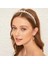 Saç Bantları Tarzı H129 2021 Hairbands Yeni Lüks Büyük Inci Çerçeve Kadın Kız Yay Ayçiçeği Kadın Saç Çemberler Saç Aksesuarları (Yurt Dışından) 3