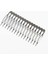 Rodyum 6 Metal Dişler Saç Klipleri Taraklar Dıy Saç Yayları Için Delikli Boş Saç Tarakları Takı Yapımı Bulguları Aksesuarları (Yurt Dışından) 3