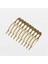 Rodyum 6 Metal Dişler Saç Klipleri Taraklar Dıy Saç Yayları Için Delikli Boş Saç Tarakları Takı Yapımı Bulguları Aksesuarları (Yurt Dışından) 4