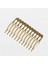 Rodyum 6 Metal Dişler Saç Klipleri Taraklar Dıy Saç Yayları Için Delikli Boş Saç Tarakları Takı Yapımı Bulguları Aksesuarları (Yurt Dışından) 5