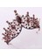 Siyah Barok Vintage Mor Kristal Boncuk Gelin Tiaras Taç Gelin Saç Bandı Siyah Rhinestone Pageant Diadem Düğün Saç Aksesuarları (Yurt Dışından) 4