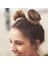 Altın Tarzı NO.319 Boyutu Vintage Taç Bu Yaprak Topuz Üst Saç Sopa Alaşım Püsküller Bun Tutucu Saç Aksesuarları Boho Büyüleyici Bun Kafes Femme Bijoux (Yurt Dışından) 3