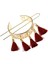 Altın Tarzı NO.319 Boyutu Vintage Taç Bu Yaprak Topuz Üst Saç Sopa Alaşım Püsküller Bun Tutucu Saç Aksesuarları Boho Büyüleyici Bun Kafes Femme Bijoux (Yurt Dışından) 5