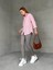 JEAN-08131 Gri Yüksek Bel Likralı Skinny Jean 1