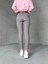 JEAN-08131 Gri Yüksek Bel Likralı Skinny Jean 4