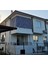 Her Ölçüde Enxboy Seçenekli Bağcıklı Çizgili Balkon Perdesi Balkon Brandası 4