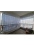 Her Ölçüde Enxboy Seçenekli Bağcıklı Çizgili Balkon Perdesi Balkon Brandası 5