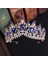 XC328BEYAZ Mamojko Kübik Zirkon Gelin Tiara Zirkonya Taç Cz Diadema Gelin Tacı Düğün Saç Aksesuarları Bijoux Cheveux Tiaras ve Taçlar (Yurt Dışından) 5