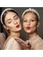 Saç Bantları Tarzı H137 2021 Hairbands Yeni Lüks Büyük Inci Çerçeve Kadın Kız Yay Ayçiçeği Kadın Saç Çemberler Saç Aksesuarları (Yurt Dışından) 4