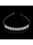 No.14 Boyutu Prenses Düğün Gelin Nedime Tiara Taç Kafa Bandı Kızlar Kristal Rhinestone Takı Saç Aksesuarları Gelin Kafası Süsleme (Yurt Dışından) 1