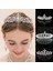 No.11 Boyutu Prenses Düğün Gelin Nedime Tiara Taç Kafa Bandı Kızlar Kristal Rhinestone Takı Saç Aksesuarları Gelin Kafası Süsleme (Yurt Dışından) 2