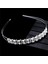 No.11 Boyutu Prenses Düğün Gelin Nedime Tiara Taç Kafa Bandı Kızlar Kristal Rhinestone Takı Saç Aksesuarları Gelin Kafası Süsleme (Yurt Dışından) 5