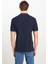 Pamuk Regular Fit Normal Kesim Lacivert Polo Yaka Tişört 5