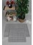 Modern Dekoratif Peluş Paspas 50*80 2pc 1