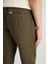 Keten Chino Pantolon Haki Erkek Pantolon 5