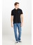 Pamuk Regular Fit Normal Kesim Siyah Polo Yaka Tişört 3