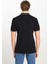 Pamuk Regular Fit Normal Kesim Siyah Polo Yaka Tişört 5