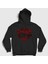 Unisex Siyah Roman Reigns Wwe Güreş Ytc Kapüşonlu Sweatshirt 1