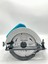 Metal Çift Dişli Sistem Sunta Kesme Daire Testere Makinesi 1050 Watt 185 mm 1