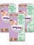Bebek Bezi Mega Paket Junior 5 Beden (11-18KG) 80 Li x 3 Adet 1