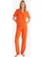 Kadın Premium Ekovero Kısa Kol Önden Düğmeli Mercan Pijama Takımı C3T3N5O06 1