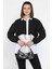 Bel Büzgülü Kadın Paraşüt Garnili Gömlek P-00015573 2