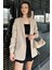 Kol Büzgülü Kadın Blazer Ceket P-00015578 2