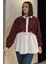 Bel Büzgülü Kadın Paraşüt Garnili Gömlek P-00015573 1