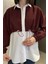 Bel Büzgülü Kadın Paraşüt Garnili Gömlek P-00015573 4