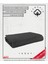 Koza Vitrin %100 Pamuk 2'li Antrasit Yüz ve Fitness Havlu Seti-50X90 cm -Hassas Ciltler İçin Özel 1