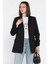 Kol Büzgülü Kadın Blazer Ceket P-00015578 2