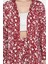 Kadın Desenli Kimono Pantolon Ikili Takım 4