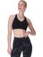 Power Pulse Bra Kadın Siyah Fitness Bra 1