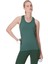 Athlete Seamless Workout Tank Kadın Yeşil Tank Top 1