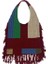 Patchwork Örme Tote Omuz Çantası (Yurt Dışından) 2
