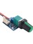 Dc 12V Ayarlanabilir 0%-100% Pwm Fan Hız Kontrol Cihazı Düğme Anahtarlı 4 Kablolu Fan Hız Regülatörü Gürültü Azaltma (Yurt Dışından) 1