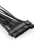 12 Inç Çift Psu Güç Kaynağı 24 Pin 18AWG Uzatma Kablosu, Atx Anakart Için, 24 Pin Ila 24(20+4) Pin (Yurt Dışından) 5