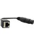 Adaptör Dönüştürücü Dmx Kablo Uzatma Kablosu Xlr 3 Pin - RJ45 Ağ Konektörü (Erkek) (Yurt Dışından) 4