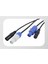 Dmx Powercon Kablo Kombinasyonu Powercon Fişi ve Dmx Xlr Sinyal Hattı Işık Güç Bağlantısı Sinyal Geçişi (A) (Yurt Dışından) 4