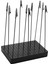 9X14 Delik Boyama Standı Tabanı ile 10 Adet Metal Timsah Klip Sopa Modelleme Aracı Set Oyuncaklar Hobiler Aksesuarları (Yurt Dışından) 1