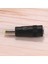 Sarı Uç 4.0x1.7 mm Erkek Fiş - 5.5x2.1mm Dişi Jak Dc Güç Konektörü Siyah (Yurt Dışından) 4