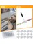 Pin 10 mm Lehimsiz LED Bant Işık Konektörü Tel Terminal Bloğu 5V 12V 24V Tek Renkli LED Şerit Işıklar, 30 Adet (Yurt Dışından) 1