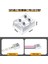 Pin 10 mm Lehimsiz LED Bant Işık Konektörü Tel Terminal Bloğu 5V 12V 24V Tek Renkli LED Şerit Işıklar, 30 Adet (Yurt Dışından) 4