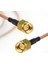 2 Adet RG316 Tel Jumper Sma Erkek Sma Erkek Wifi Anten Uzatma Rf Koaksiyel Koaksiyel Kablo Adaptörü Jumper (100 Cm) (Yurt Dışından) 5