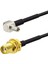 4g Anten Sma Dişi Ts9 Erkek Adaptör Kablosu 15 cm 2 Adet Harici Anten Yönlendirici Huawei E5372 E5577 E5786 E5787 (Yurt Dışından) 3