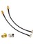 4g Anten Sma Dişi Ts9 Erkek Adaptör Kablosu 15 cm 2 Adet Harici Anten Yönlendirici Huawei E5372 E5577 E5786 E5787 (Yurt Dışından) 4