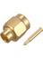 10X Sma Erkek Fiş Lehimli Rf Koaksiyel Konnektör Yarı Sert RG402 0.141 Inç Kablo Altın (Yurt Dışından) 4