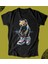 'teddy Bear – The Biker‘ Baskılı 'regular-Fit' Unisex Tişört 1
