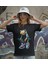 'teddy Bear – The Biker‘ Baskılı 'regular-Fit' Unisex Tişört 2