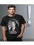 ' Scarface‘ Baskılı 'regular-Fit' Unisex Tişört 2